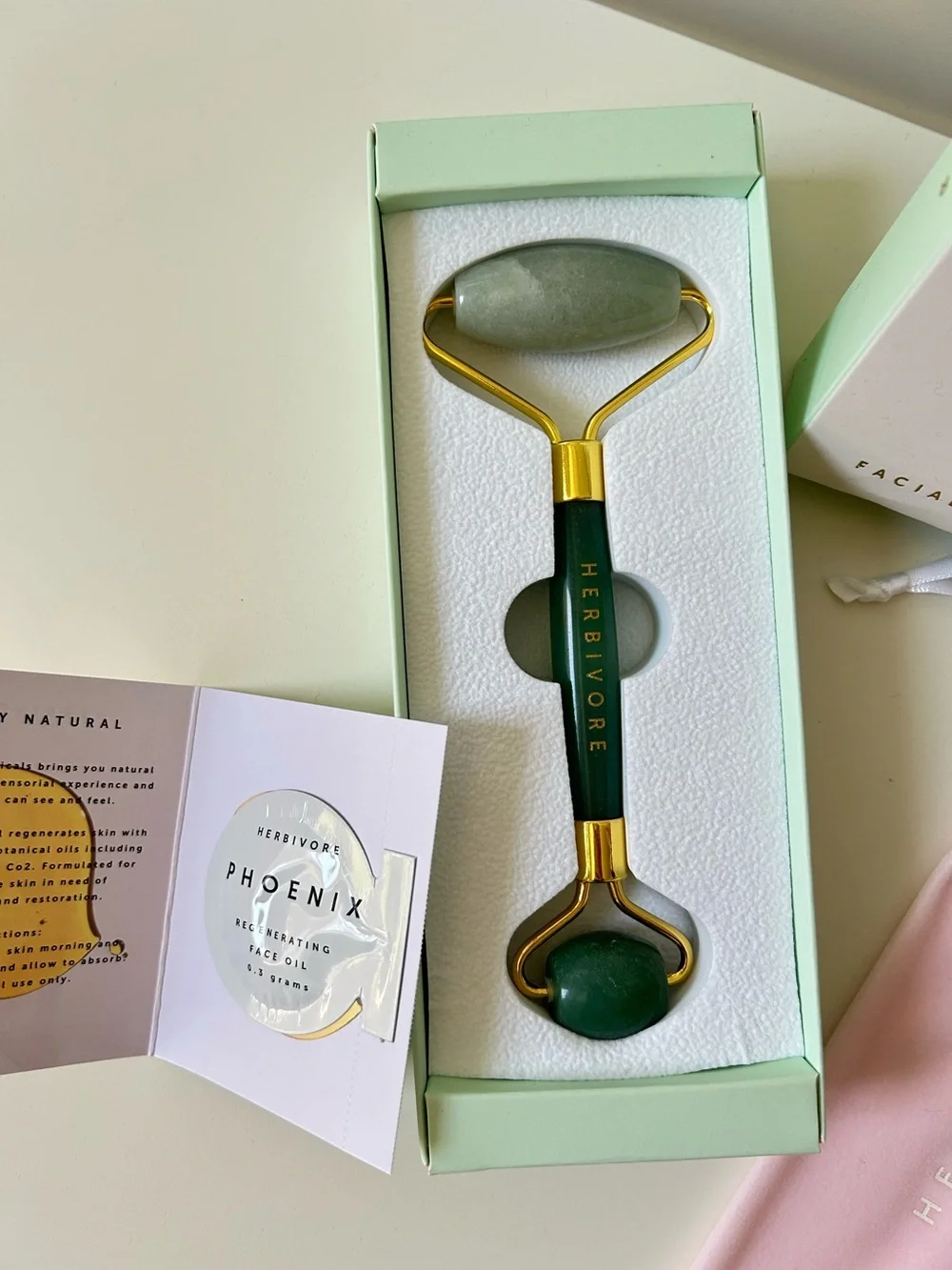 Herbivore Jade Facial Roller